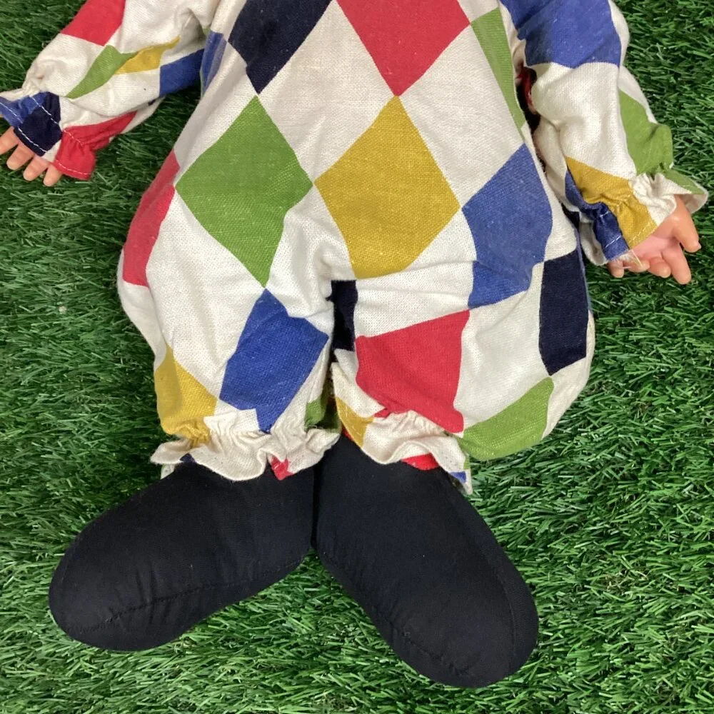 Vintage Mattel Patootie “Talking” Clown Doll Non Working 1965